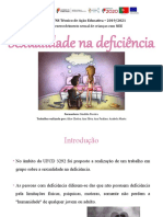 Sexualidade Na Deficiência