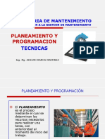 GM 13 - Tecnicas de Planeamiento y Programación