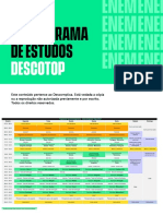 Cronograma de Estudos Descotop