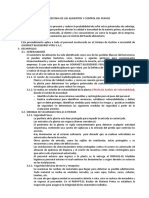 Procedimiento de Defensa de Los Alimentos y Control Del Fraude