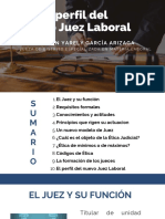 El Perfil Del Nuevo Juez Laboral en México