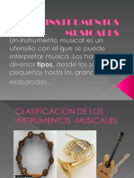 Instrumentos Musicales