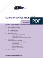 ICAI Corporate Valuation