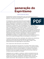 Degeneração Do Espiritismo