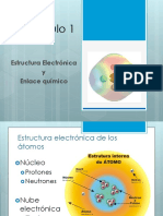 Capitulo 1 Estructura Quimica