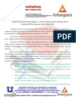 Estágio Supervisionado Curso de Ciências Contábeis 8º Semestre - Industrial Faz Tudo LTDA e Empresa Comercial Vende Tudo LTDA.. (66) 9.9694-5762.