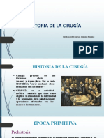 Historia de La Medicina