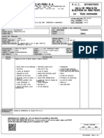 Volvo Peru S.A.: Guía de Remisión Electrónica Remitente T002-00004996 20100070031