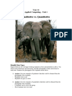 02 - Qualitative Vs Quantitative DataWS