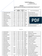 2014 Copy of Final Seniority List November 2014 Sen No. 1260