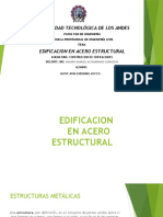 Edificacion en Acero Estructural