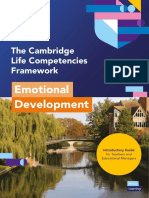 The Cambridge Life Competencies Framework: Introductory Guide