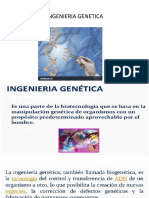 Infenieria Genetica