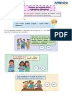 Fichas de de Trabajo Del 28 de Junio Al 02 de Julio