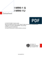 Esp32 s2 Mini 1 - Esp32 s2 Mini 1u - Datasheet - en