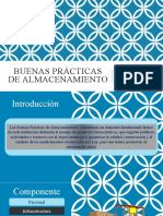 Capacitación Buenas Practicas de Almacenamiento