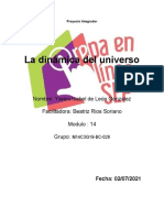 M14 La Dinamica Del Universo