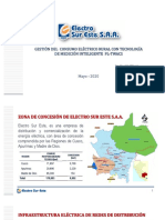 Gestión Del Consumo Eléctrico Rural Con Tecnología de Medición Inteligente