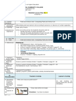 Detailed Lesson Plan No. 1: Calabanga Cummunity College