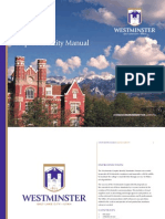 Westminster Id Manual