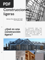 Construcciones Ligeras