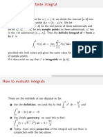 Integral Exercises