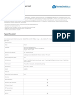 Specification of C3560-12PC-S