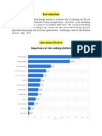 Importance of Job Seeking Platform