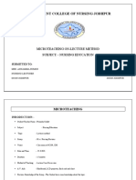 Microteaching Lecture Method