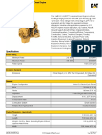 SS-9236197-18396528-019 SS Page 1 of 5: Page: M-1 of M-3 © 2018 Caterpillar All Rights Reserved MSS-IND-18396528-019 PDF