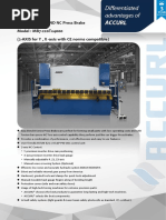 AccurL ESAY BEND NC Press Brake MB7-220Tx4000 E21