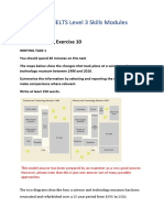 Mindset For IELTS Level 3 Skills Modules: Unit 3: Writing Exercise 10