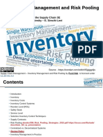 2022 SCM 03 Inventory Management and Risk Pooling