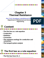 Thermal Resistance: Asst. Prof. Krongkaew Laohalidanond (Dr.-Ing.)