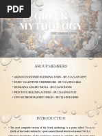 Gen104 Group 1 Greek Mythology Presentation