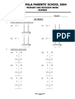 Primary One - Set 20