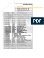 Demand For Cement Trucks Date:-27.06.2021 Ii: Order No. District Priority Orders (Trade)