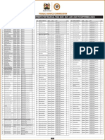 Report On 1st Quarter Appointments For Financial Year 2020 - 2021 - July 2020 To September 2020 and January To 5th March 2021