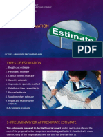 L6 Types of Estimation 2021