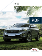 MY17 Sorento December 2016 Brochure