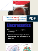 Electric Charge Coulombs