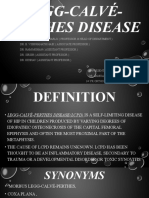 Legg Calvé Perthes Disease 1