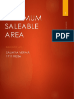 Maximum Sellable Area