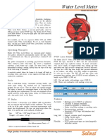 Water Level Meter Solist 101