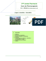 5-Alcaloïdes - Généralités 2020-2021