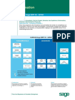 Sage Formation. Cursus Sage ERP X3 - GPAO