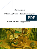 Pharmacognsy 1