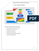 UNIT 3 Risk Management