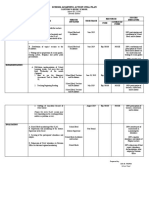 School Learning Action Cell Plan