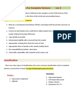 Impression Materials For Complete Denture Lec 2